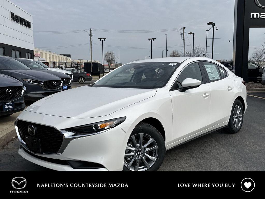 New 2026 Mazda Mazda3 2.5 S