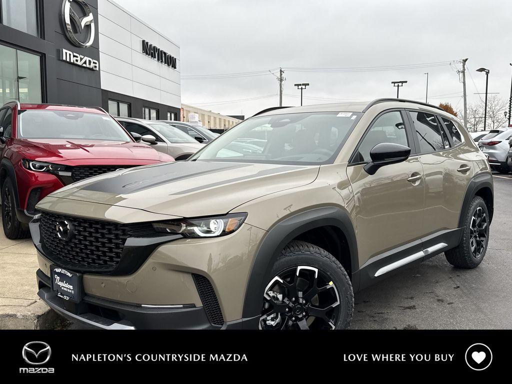 New 2026 Mazda CX-50 2.5 Turbo Meridian Edition