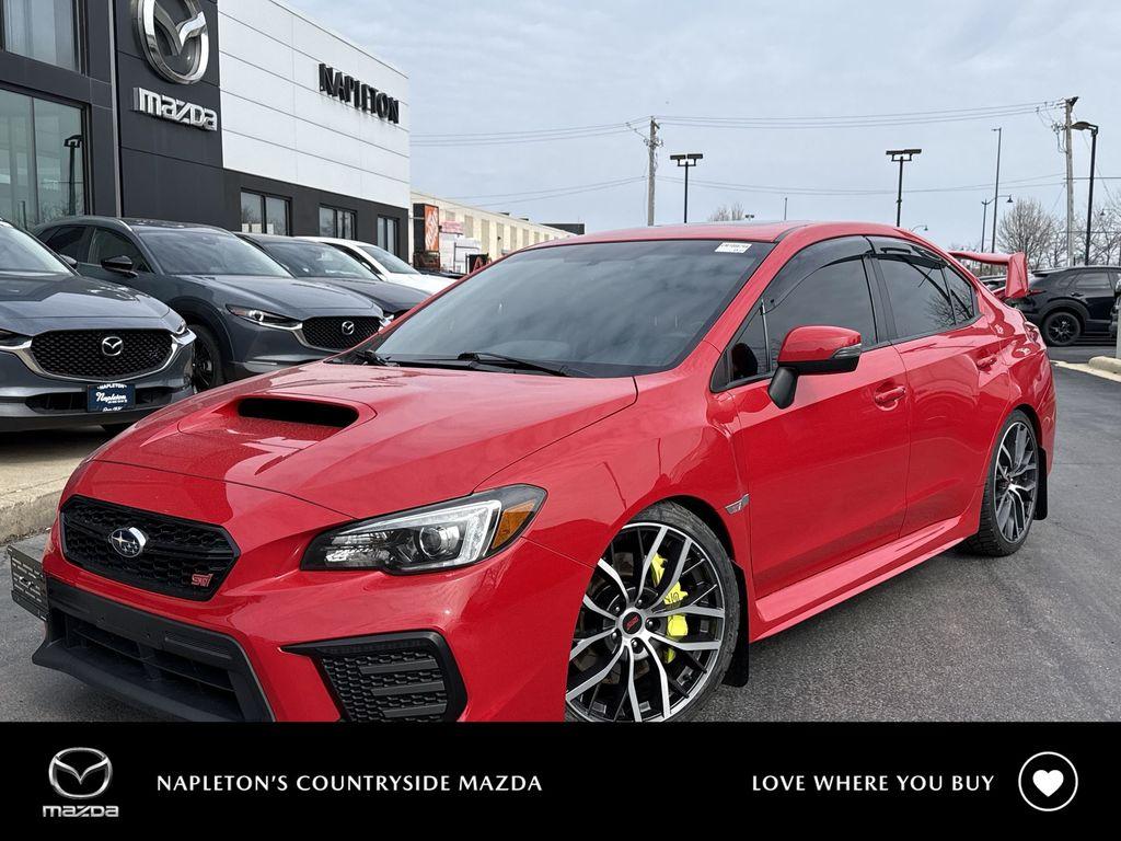 2021 Subaru WRX STI