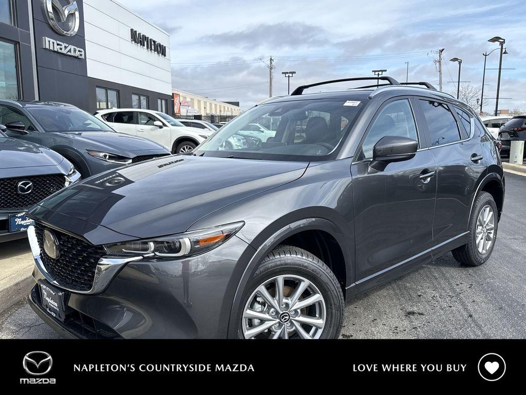 New 2025 Mazda CX-5 2.5 S Preferred Package