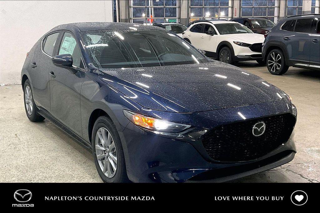 New 2026 Mazda Mazda3 2.5 S