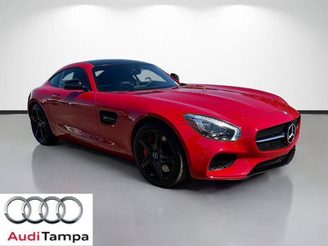 2016 Mercedes-Benz AMG GT