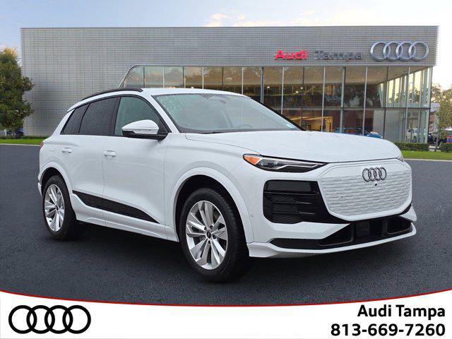 New 2025 Audi Q6 e-tron Premium