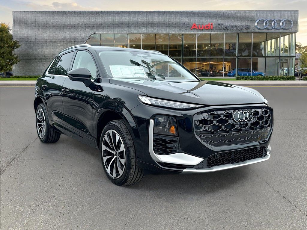 New 2026 Audi Q3 TFSI quattro S tronic