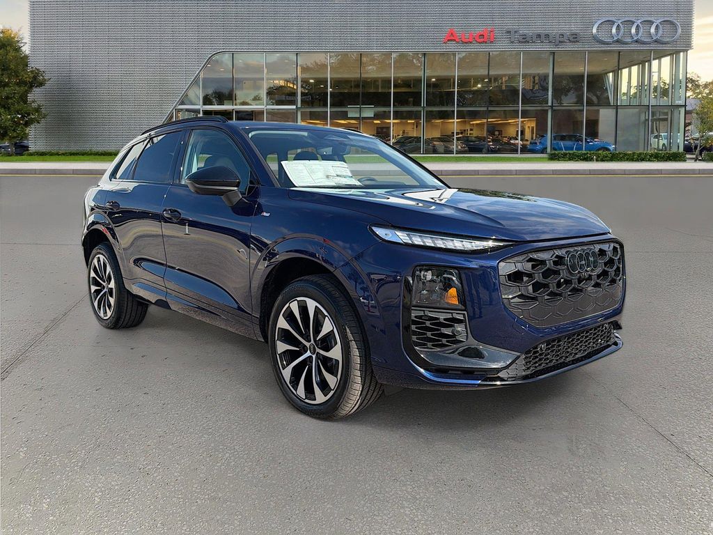 New 2026 Audi Q3 TFSI quattro S tronic