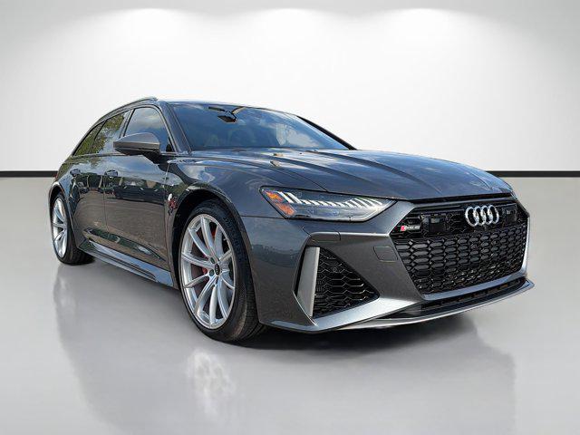 New 2026 Audi RS 6 Avant 4.0T
