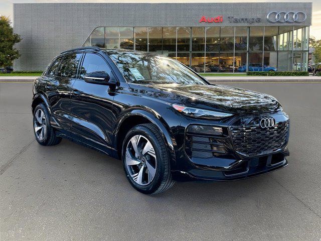 New 2025 Audi Q6 e-tron Premium quattro