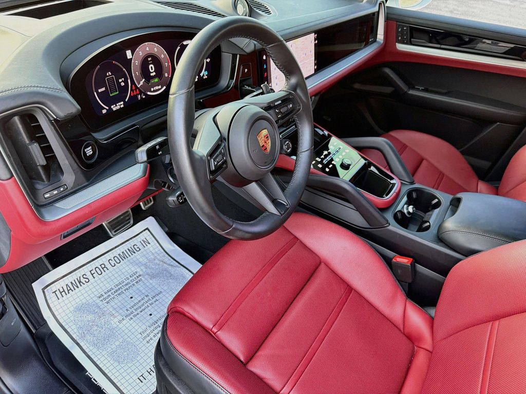 2025 Porsche CAYENNE CAYENNE S E-HYBRID 缩略图 25