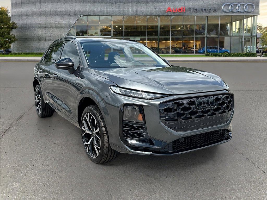 New 2026 Audi Q3 TFSI quattro S tronic