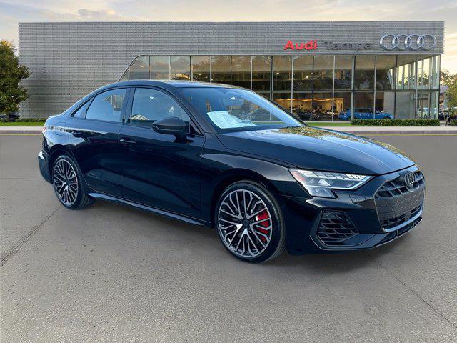 New 2026 Audi S3 TFSI quattro S tronic