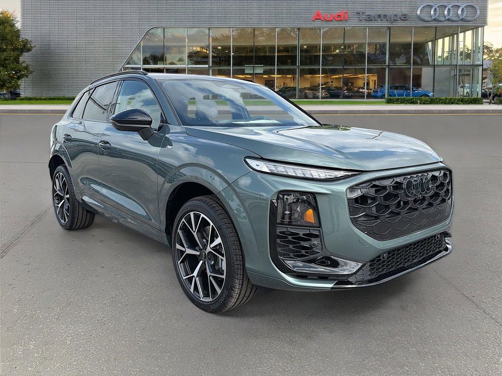 New 2026 Audi Q3 TFSI quattro S tronic