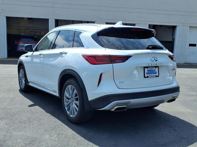2025 Infiniti QX50 LUXE — миниатюра 8