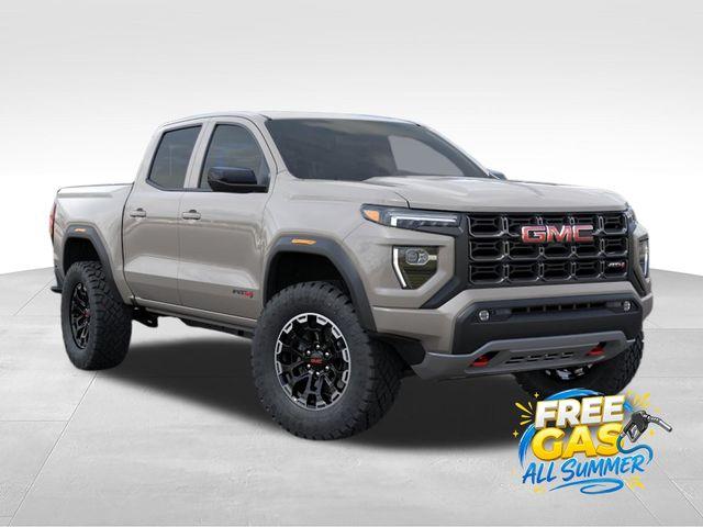 New 2026 GMC Canyon AT4