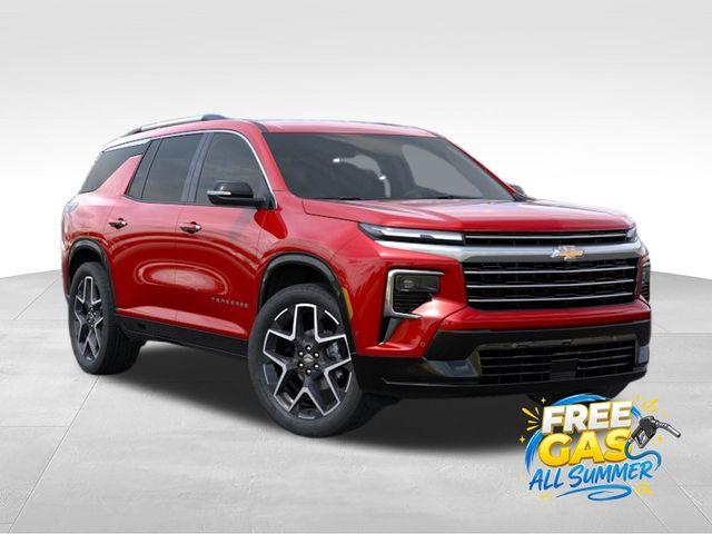 New 2026 Chevrolet Traverse High Country