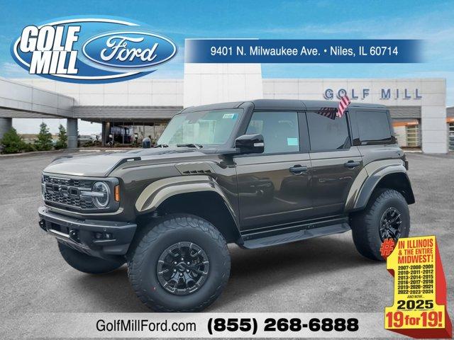 New 2025 Ford Bronco Raptor