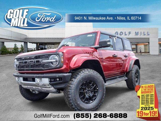 New 2026 Ford Bronco Raptor