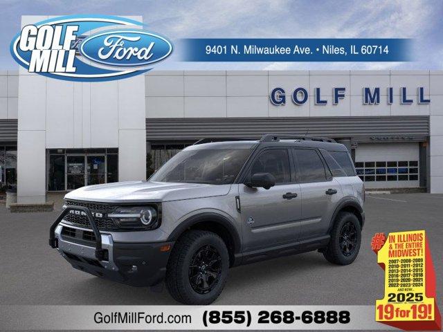 2025 Ford Bronco Sport