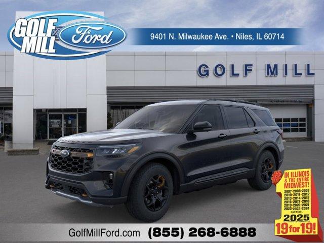 New 2026 Ford Explorer Tremor