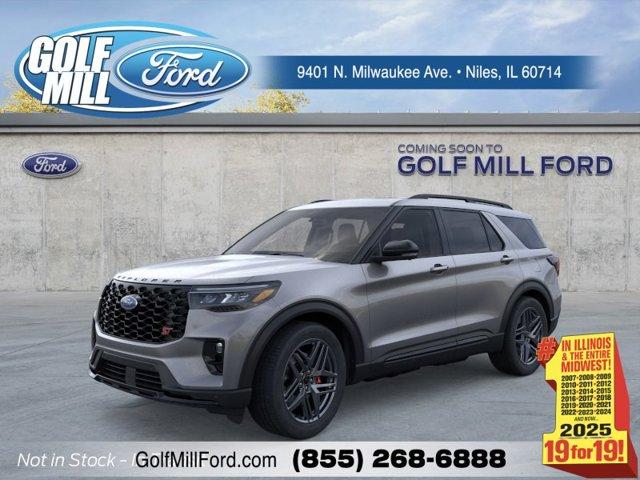 New 2026 Ford Explorer ST