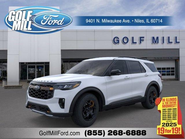 New 2026 Ford Explorer Tremor