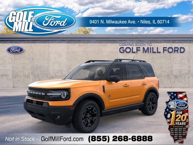 New 2026 Ford Bronco Sport Outer Banks