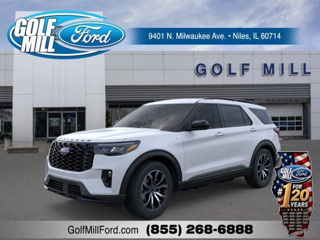 New 2026 Ford Explorer ST-Line