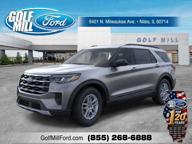 New 2026 Ford Explorer Active