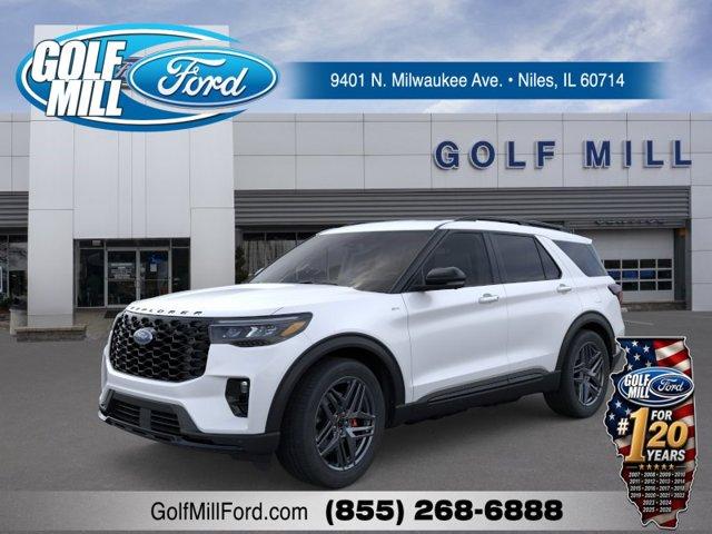 New 2026 Ford Explorer ST-Line
