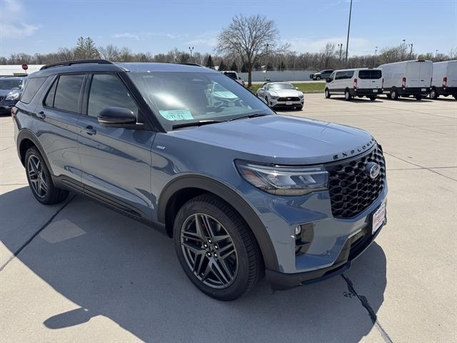 New 2026 Ford Explorer ST-Line