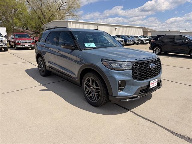 New 2026 Ford Explorer ST-Line