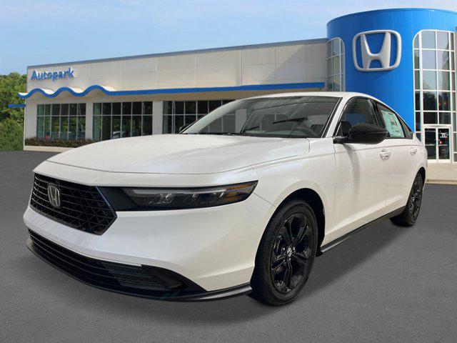 New 2025 Honda Accord SE