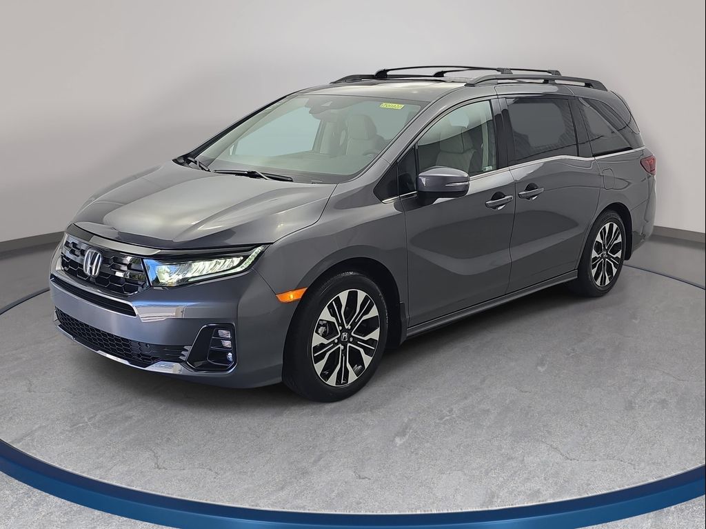 New 2027 Honda Odyssey Elite
