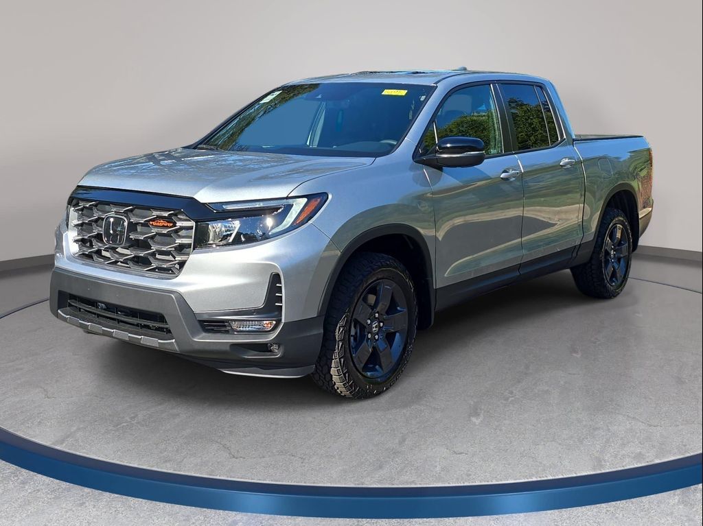 New 2026 Honda Ridgeline TrailSport