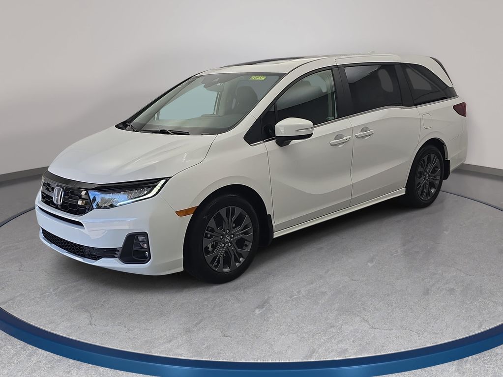 New 2027 Honda Odyssey Touring