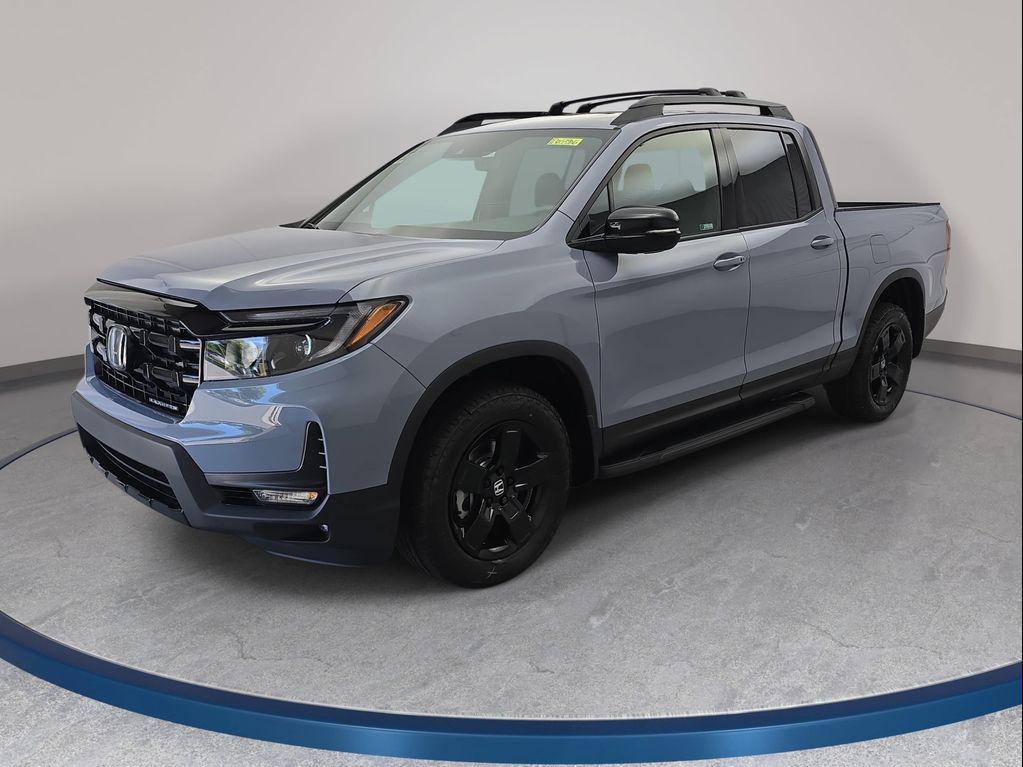 New 2026 Honda Ridgeline Black