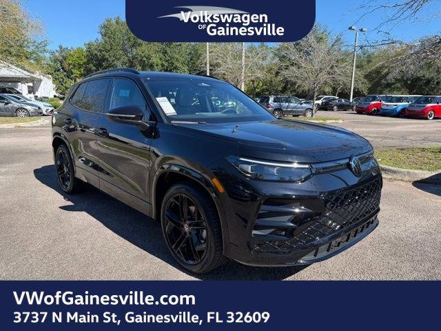 New 2026 Volkswagen Tiguan 2.0T SE R-Line Black