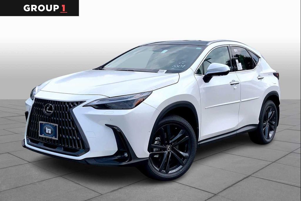 New 2025 Lexus NX 450h+ Luxury