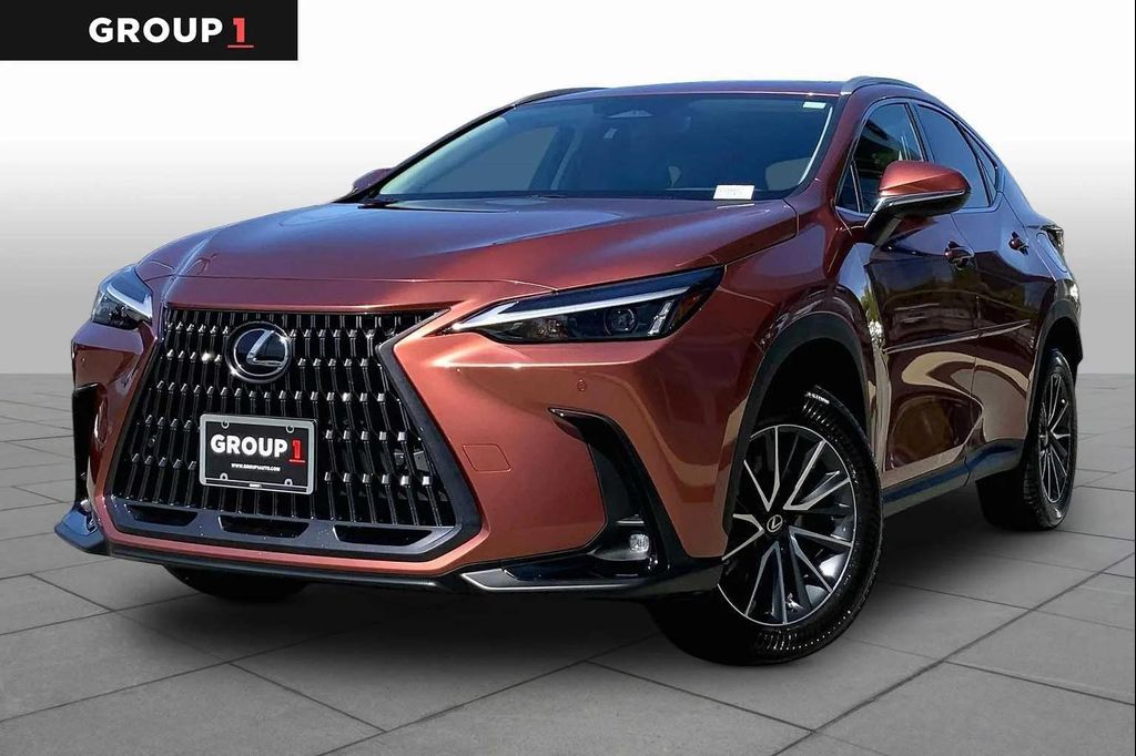 New 2026 Lexus NX 350 AWD