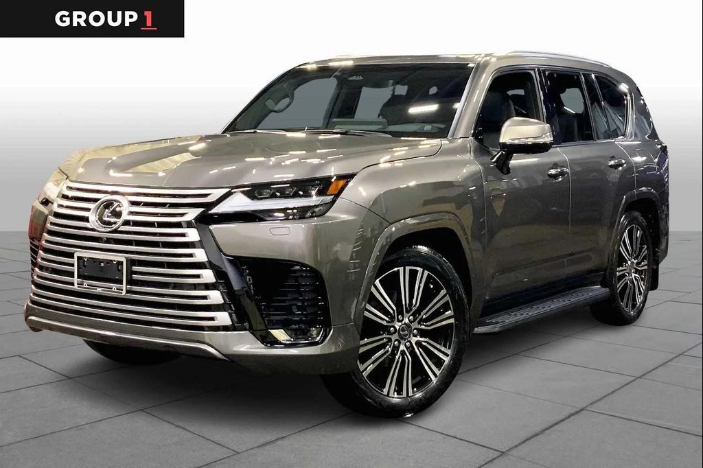 New 2026 Lexus LX 600 Luxury