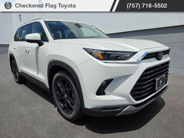 New 2026 Toyota Grand Highlander Platinum