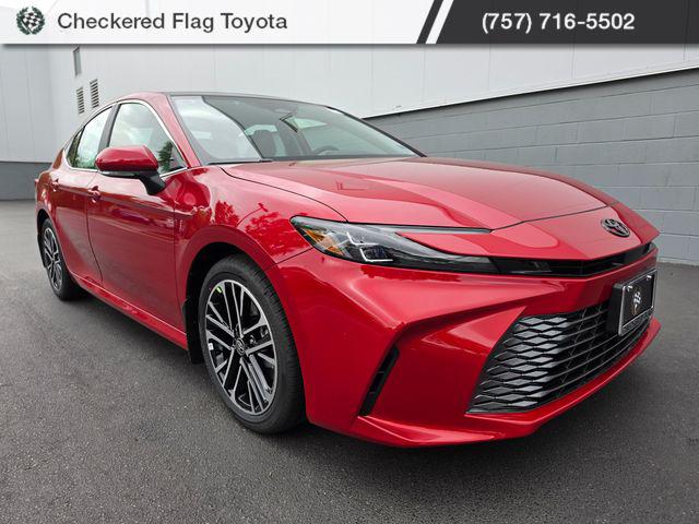New 2026 Toyota Camry XLE