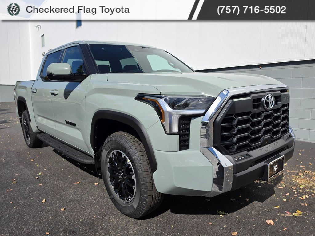New 2026 Toyota Tundra SR5