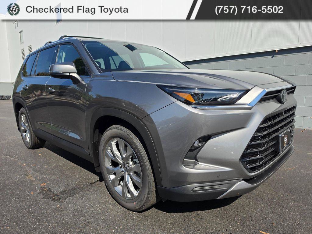 New 2026 Toyota Grand Highlander Limited