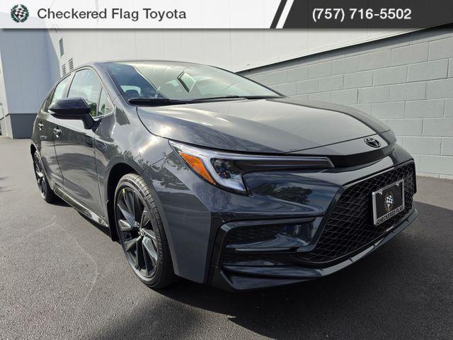 New 2026 Toyota Corolla SE