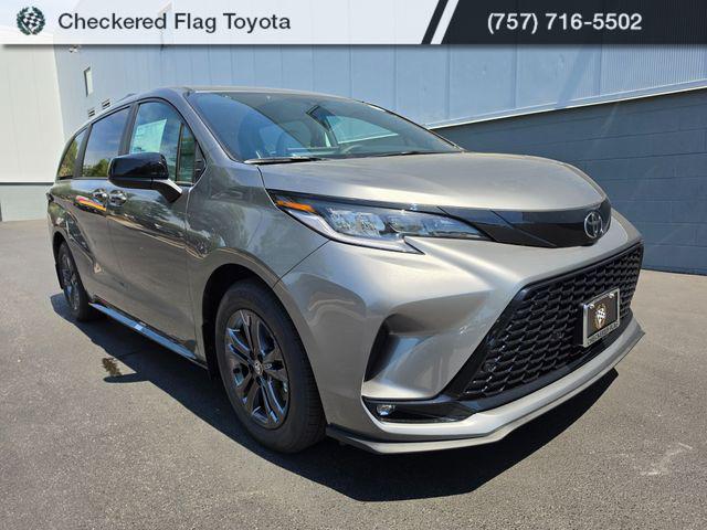 New 2026 Toyota Sienna XSE 7 Passenger