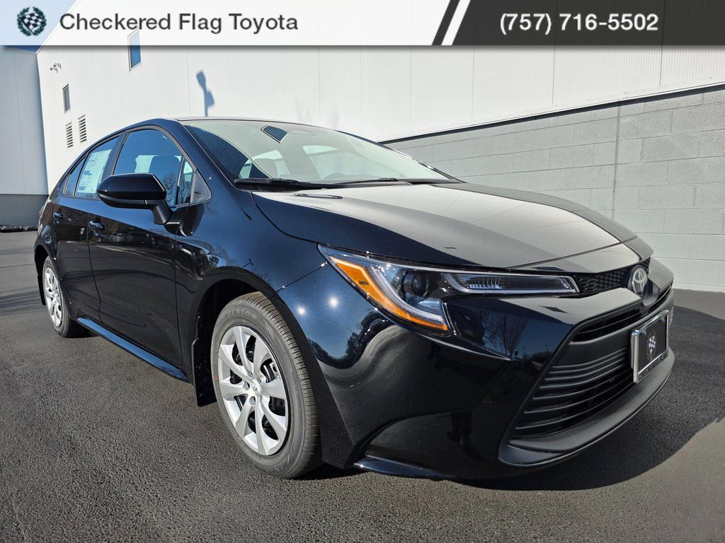 New 2026 Toyota Corolla LE