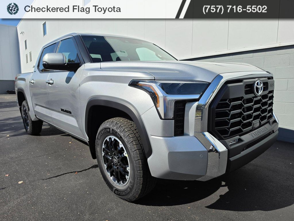 New 2026 Toyota Tundra SR5