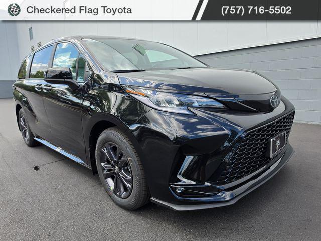New 2026 Toyota Sienna XSE 7 Passenger