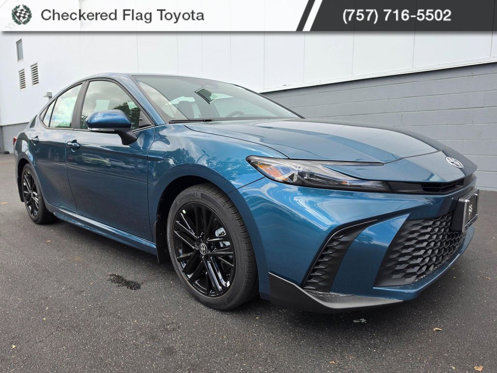 New 2026 Toyota Camry SE