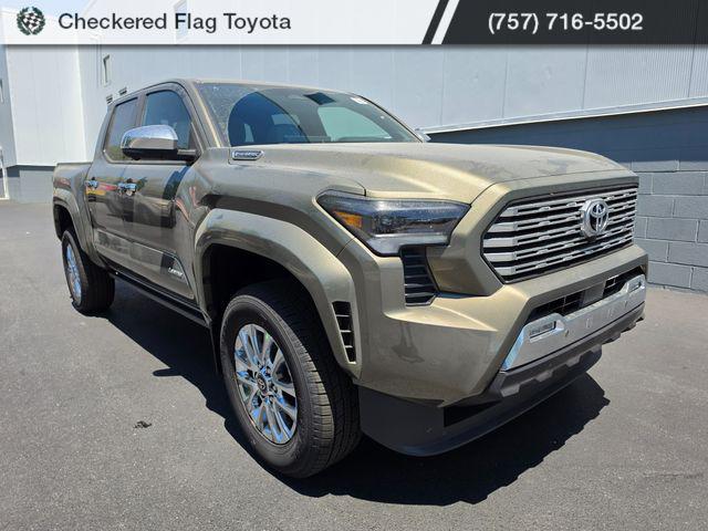 New 2026 Toyota Tacoma Hybrid Limited